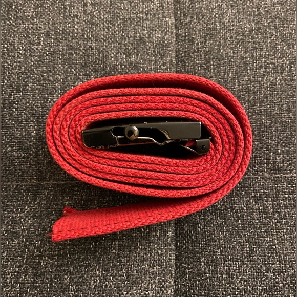 Red Spitfire Belt - Picture 1 of 4